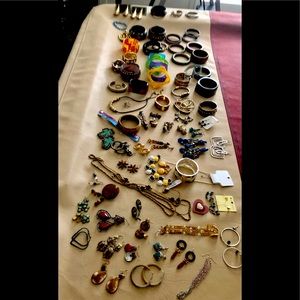 Jewelry and LOTS of it!